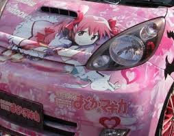 Shared By 2omie Find Images And Videos About Pink Anime And Car On We Heart It The App To Get Lost In What You Love In 2021 Anime Cute Cars Japan