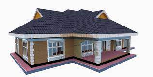 Another worthy suggestion is the master bedroom. Simple 3 Bedroom House Plan For A Small Family In Kenya Muthurwa Com Bungalow House Design Bedroom House Plans Simple House Plans