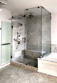 Or for some people, a series of glass shower panels are used to enclose all but a small opening for walk in showers. Speciality Shower Units National Glass