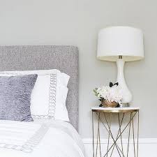 Buy round bedroom tables and get the best deals at the lowest prices on ebay! Heidi Round Marble Brass Side Table