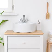 They even come in a variety of styles, widths, colors and finishes. A Small Bathroom Needs The Right Sink
