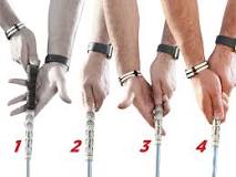 Image result for what is a proper golf grip