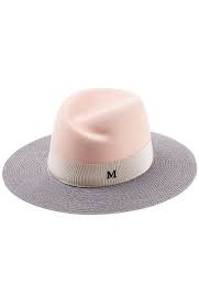 Maison Michel Chapeau En Feutre Et Paille Virginie Hats Pastel Accessories Hat Fashion