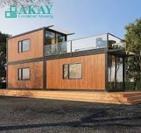 Nueva Casa Modular de Lujo Personalizada para Exterior Casa Prefabricada  Económica Casa Contenedor