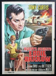 Original Vintage Poster: Agente Secreto Eddie Darrow