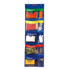 Maybe you would like to learn more about one of these? Amazon Com Lillian Vernon Personalized Primary Colors Days Of The Week Hanging Organizer Everything Else