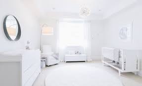 Handmade small round area rug in shades of sea green. How To Choose The Perfect Rug For Your Nursery Project Nursery