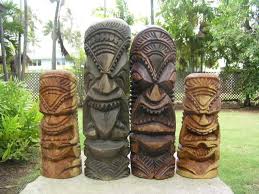 Https S Media Cache Ak0 Pinimg Com Originals 91 4c 4b 914c4b65ac3a263ada76843bf95e510e Jpg Tiki Faces Tiki Totem Tiki Statues