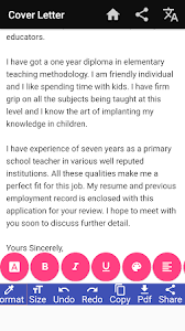For each cv template we have prepared a cover letter, both documents are stylistically consistent. Cover Letter Maker For Resume Cv Templates App Pdf Apk For Android Free Download On Droid Informer