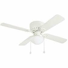 Easily control your ceiling fan and get instant. Harbor Breeze Armitage 42in White Led Flush Mount Ceiling Fan Light Kit 4 Blade For Sale Online Ebay