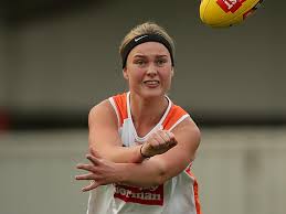 Western Bulldogs' Maggie Gorham
