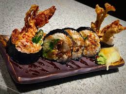 Facebook Crab Rolls Unagi Sauce Sushi