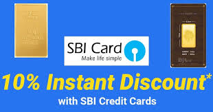 10 instant discount on sbi credit card flipkart. 10 Instant Discount On Gold Coins Bars With Sbi Credit Cards Flipkart Big Shopping Days