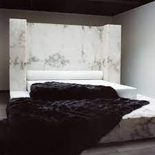 marble bed always a cool side to the pillow on this one marble bed home decor furniture rick owens furniture