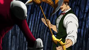 The perfect escanor escanoreepic escanorpower animated gif for your conversation. Escanor ã‚¨ã‚¹ã‚«ãƒŽãƒ¼ãƒ« Nanatsu No Taizai 2 Season Tumbex