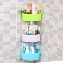 Precioso Bano Organizador Estante De La Pared De Ducha Con Ventosa Rack De Almacenamiento De Esquina Shower Storage Bathroom Corner Storage Shower Organization