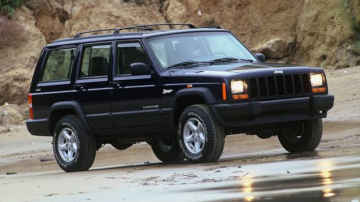 Coche del día: Jeep Cherokee (XJ) - espíritu RACER