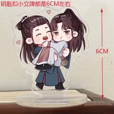 Zhang zhehan & gong jun being ever supportive of each other (2/?) + bonus actual dialogue: Shan He Ling Model Wen Kexing Zhang Zhehan Gong Jun Word Of Honor Handicraft Acrylic Human Standing Sign Action Figures Aliexpress