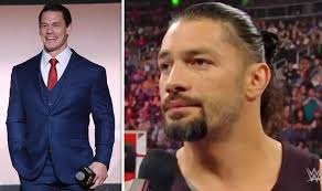 Press the ← and → keys to navigate the gallery, 'g' to view the gallery, . Roman Reigns John Cena Sends 19 Word Message After Remission Announcement This Is Class Wwe Sport Express Co Uk