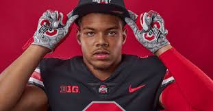 BOOOOM! Four-star wide receiver Kaleb Brown from Chicago's St. Rita's  commits to Ohio State