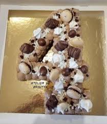 A moins d'habiter sur une autre. Number Cake Chocolat Au Lait Et Vanille