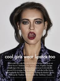 Sophia Tatum for TOMBOY Beauty by Pierre Toussaint