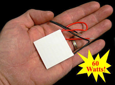 Peltier Thermoelectric Cooling Chip 91 watt Peltier Cooling Chip : United Nuclear , Scientific Equipment & Supplies, United Nuclear , Scientific Equipment & Supplies