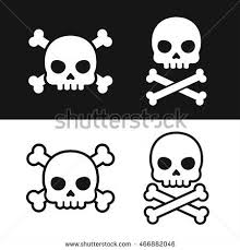 Pin By Toga Himiko On Skulls Easy Skull Drawings Simple Cartoon Flag Icon