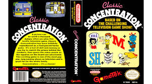 I'm looking to create a classic concentration game similar to the old tv show, but with matching a set of physical therapy cases to once the matches have been made, it should reveal part of the rebus puzzle. Classic Concentration Review Nintendo Times