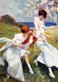 Click on the first link on a line below to go directly to a page where lelong is defined. File Rene Lelong Joys Of Spring Jpg Wikimedia Commons