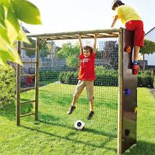 Bekletterbares Fussballtor Online Bestellen Jako O Hinterhof Spielplatz Spielgerust Garten Kinderspiel Im Freine