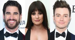 The actor max ehrich didn't talk about the topic much less chris colfer whose private life continues being a. Lea Michele Joins Darren Criss Chris Colfer At Oscars After Party 2018 Oscars Parties Ashley Fink Chris Colfer Darren Criss Lea Michele Mia Swier Just Jared Jr