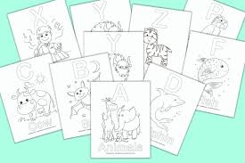 Someone sent you a pdf file, and you don't have any way to open it? Free Printable Alphabet Coloring Pages No Prep Way To Teach The Abcs The Artisan Life