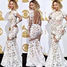He appeared on project runway. Beyonce Mila By C