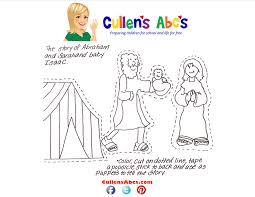 Teach your children the stories of the bible with our abraham and sarah coloring pages. Pin On Paper Puppets