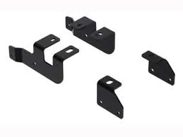 Curt 16411 custom brackets on a 5th wheel hitch install: Reese 50054 Quick Install Fifth Wheel Mounting Brackets