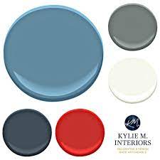 The 9 Best Paint Colours For A Kid S Room Bedroom Nursery Playroom Part 2 Of 3 Coloring For Boys Teenage Bedroom Paint Color Palettes