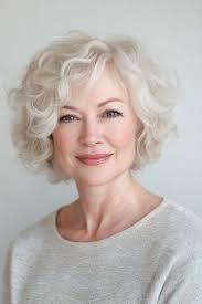 34 Stunning Short Curly Hairstyles for Older Women to Rock in 2024!
