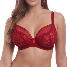 Freya est réputée pour ses lignes de lingeries à la fois chics et originales. Soutien Gorge Plongeant Freya Expression Ruby Freya Expression Fitancy