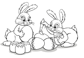 Le proporcionamos páginas gratuitas para. Dibujos De Conejo De Pascua Para Colorear 100 Imagenes Para Imprimir
