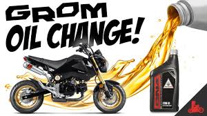 Consequently i have very few mechanical issues. Honda Grom Oil Change How To Youtube