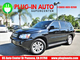 Built on the toyota camry platform, the highlander embodies the handling and safety attributes of a car while providing the interior room and versatility of a big suv. Sold 2007 Toyota Highlander Hybrid Limited In Pomona