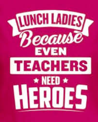 Because Lunch Ladies Rock School Cafeteria Lunch Room School Nutrition