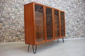 Husse stuhl weiss zu spitzenpreisen. 60er Grosse Teak Dyrlund Kommode Highboard Glas Vitrine Sideboard Danish Design Grunberger Shop
