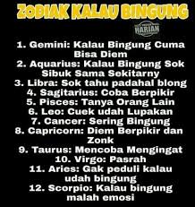 Pin Oleh Sua Dana Di Memes Gemini Pisces Tahu