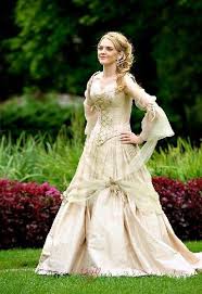 Fairy Celtic Wedding Dress Styles Time Celtic Wedding Dress Medieval Wedding Dress Fairy Tale Wedding Dress