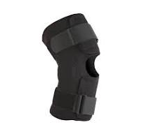 Ossur Neoprene Wraparound Hinged Patella Knee Support