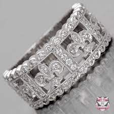 Fleur De Lis Wedding Band Special Order Jewelry Wedding Bands Fleur De Lis Wedding