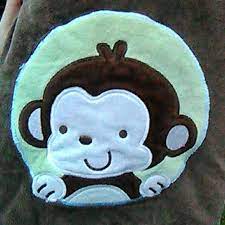 This crochet pattern / tutorial is available for free. Beansprout Bedding Very Cute And Soft Monkey Baby Blanket Poshmark
