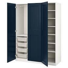 New box ikea pax bergsbo double wardrobes sale dun via. Ikea Pax Wardrobe White Novocom Top